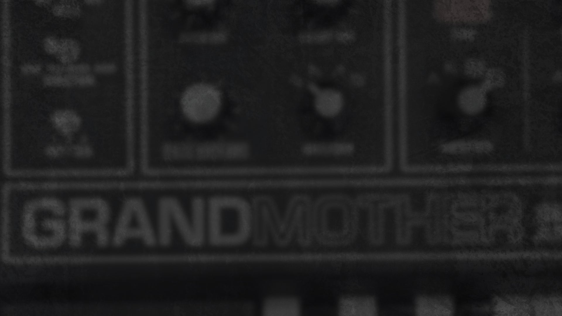 GRAND MOTHER MOOG SYNTH